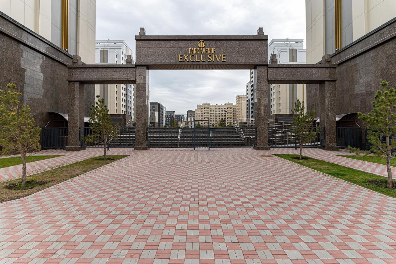 Шикарная Квартира На Против Сада Nur-Sultan (Astana) Exterior photo